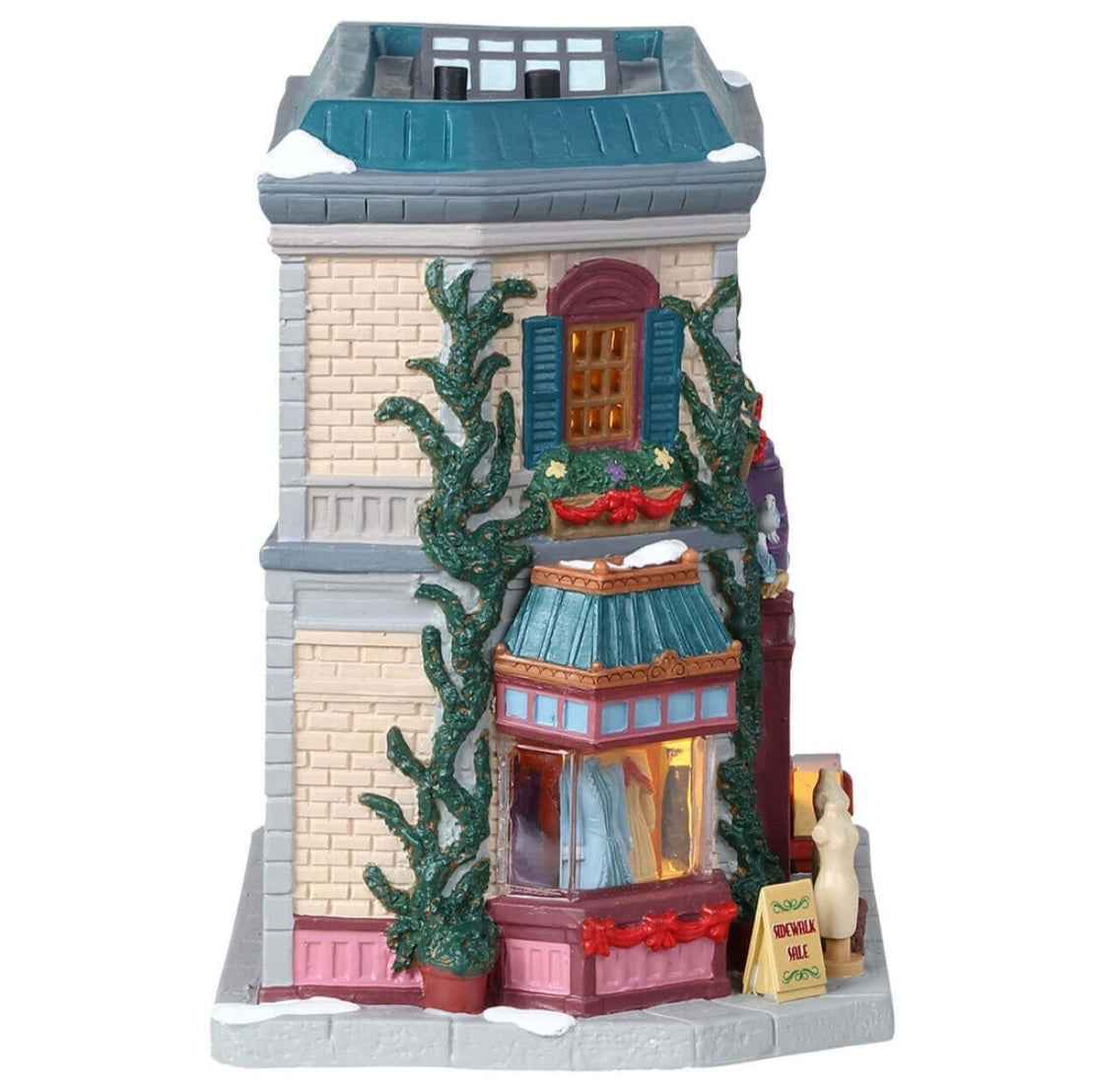 Lemax Caddington Village Lighted Building: Magnolia Couture #85375