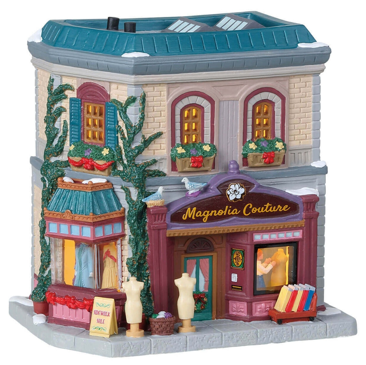 Lemax Caddington Village Lighted Building: Magnolia Couture #85375