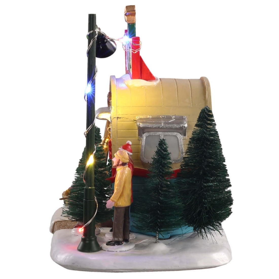 Lemax Vail Village Table Piece: Ted's Tree Lot #04746