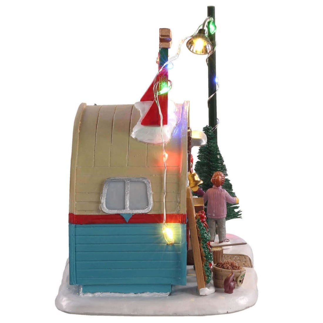 Lemax Vail Village Table Piece: Ted's Tree Lot #04746