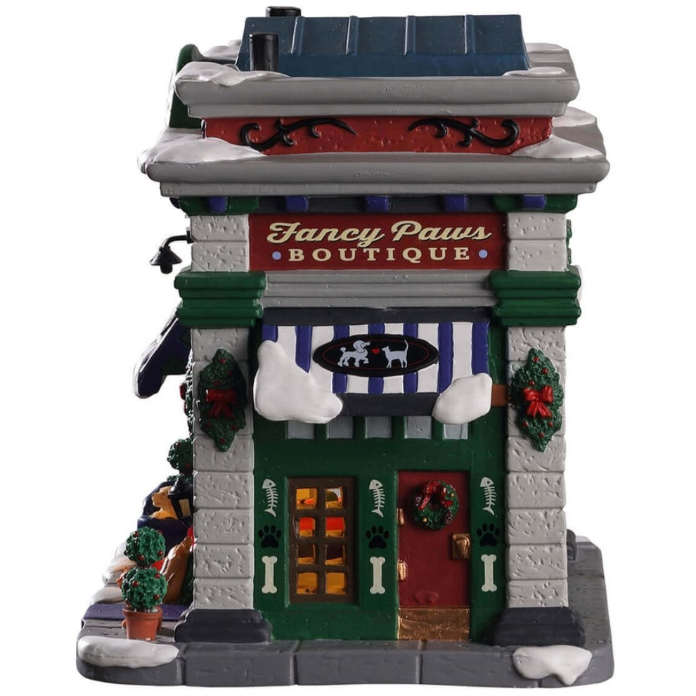 Lemax Caddington Village Lighted Building: Fancy Paws Boutique #05651