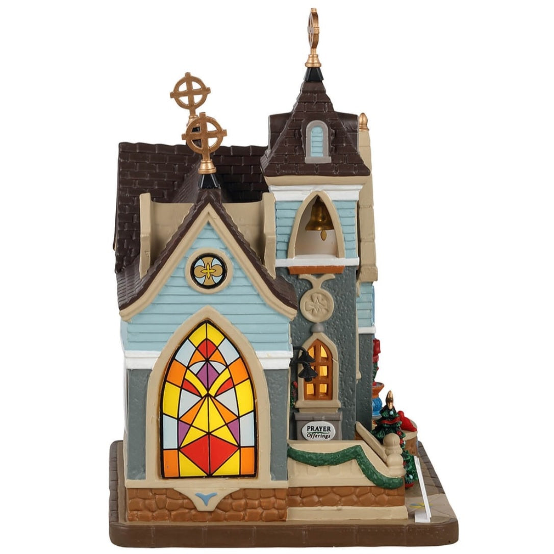 Lemax Caddington Village Lighted Building: Chapel of Everlasting Life #15776
