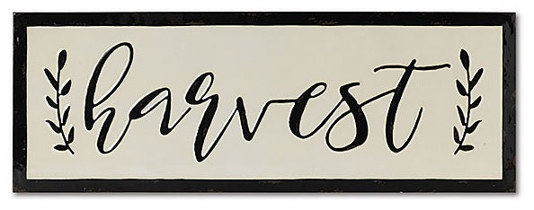 36" Metal Harvest Wall Decor