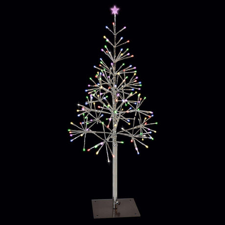 Shimmering Multi-Colored LED Twinkle Tree Decorations