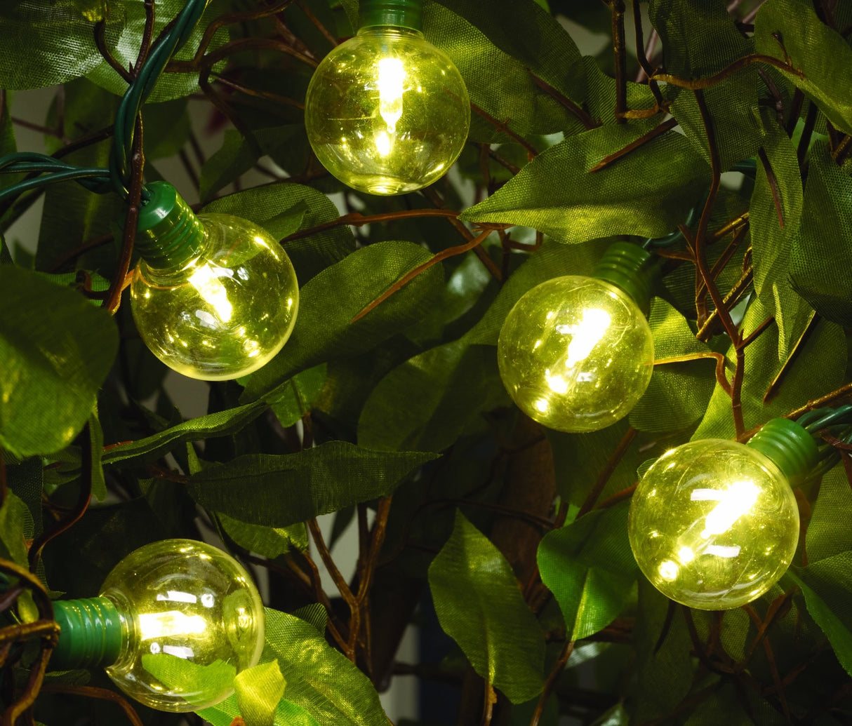 Set of 25 LED G40 Super Bright Lights