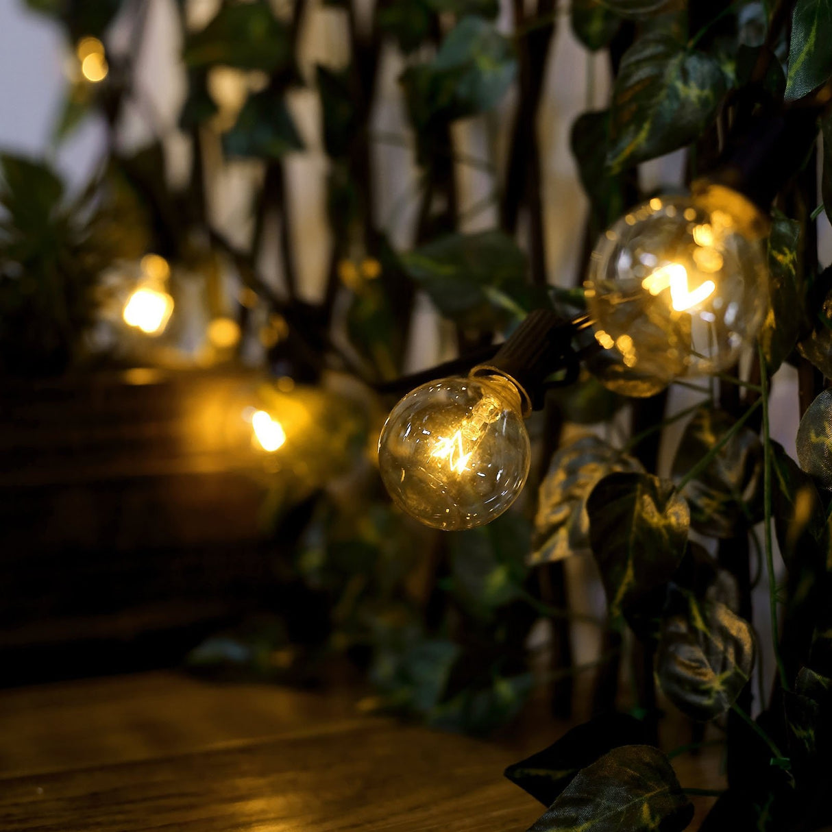 Set of 25 LED G40 Super Bright Lights