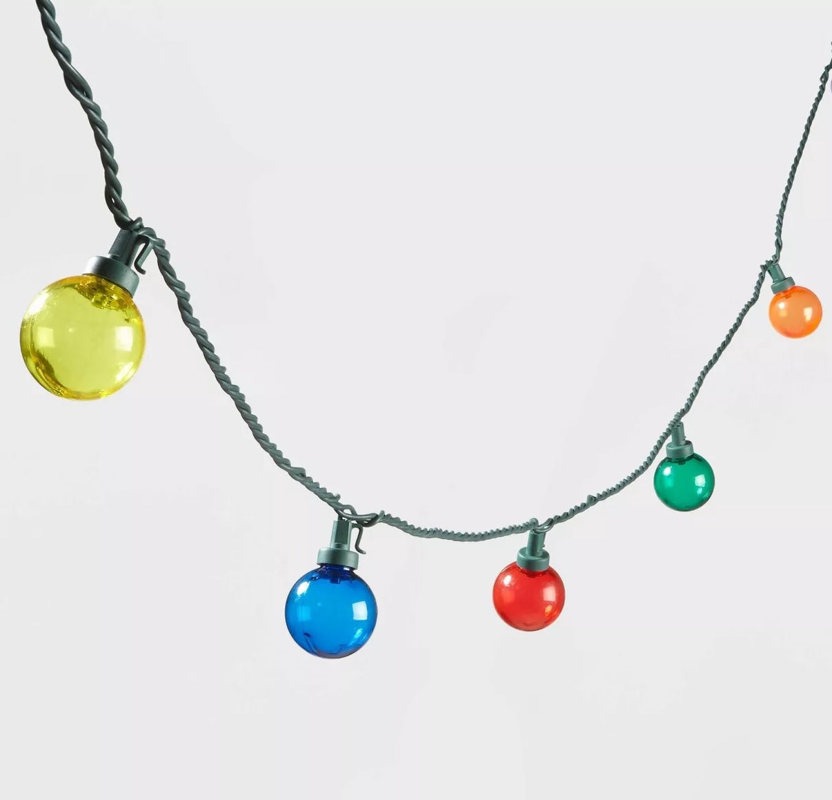 Set of 25 LED G40 Super Bright Lights