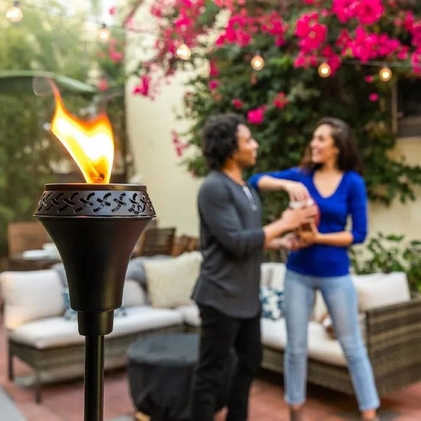 Tiki Torches Backyard Torches Tall Tiki Torches Backyard