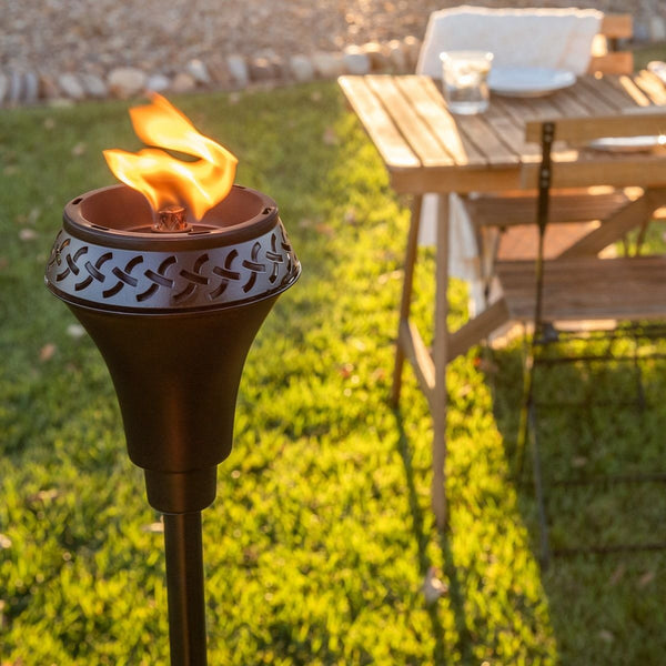 Tiki Torches Backyard Torches Tall Tiki Torches Backyard