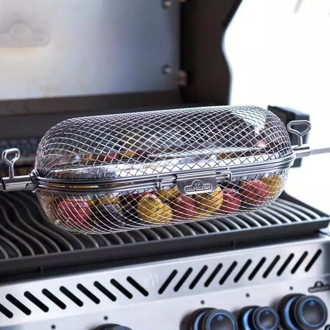 Napoleon Rotisserie Grill Basket Accessory 64000