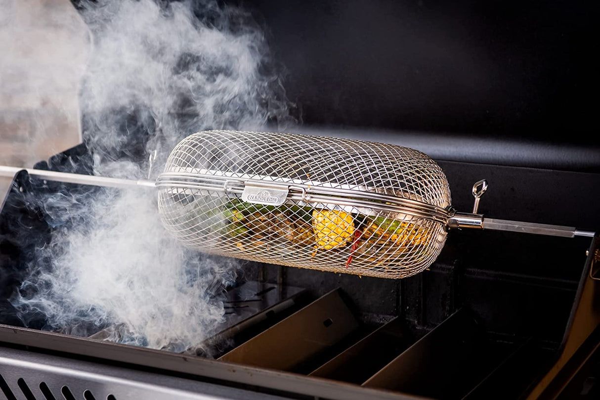 Napoleon Rotisserie Grill Basket Accessory 64000