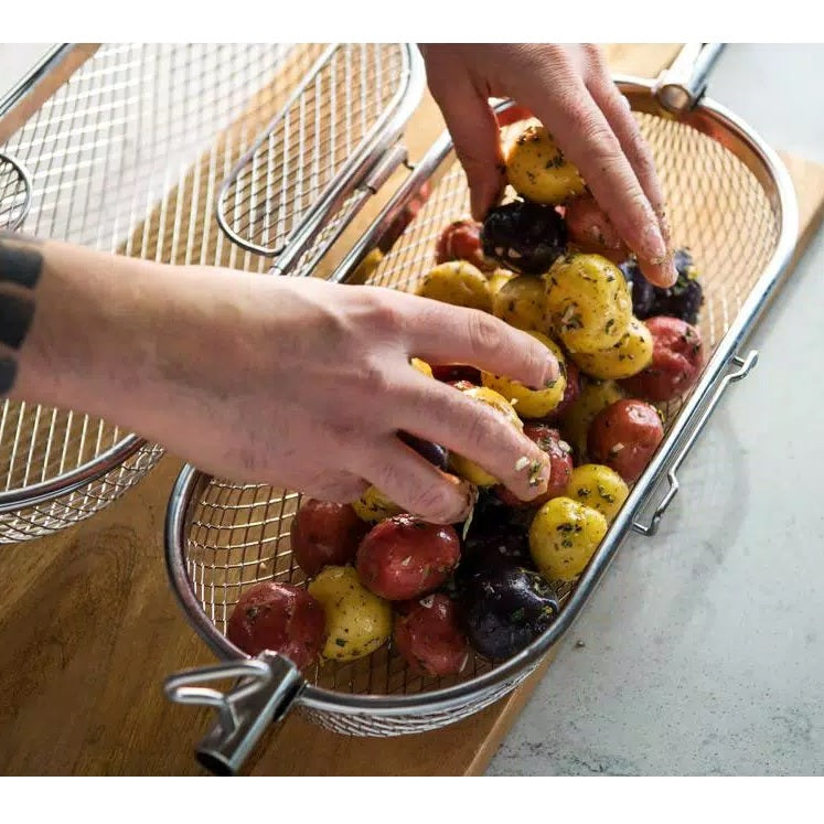 Napoleon Rotisserie Grill Basket Accessory 64000