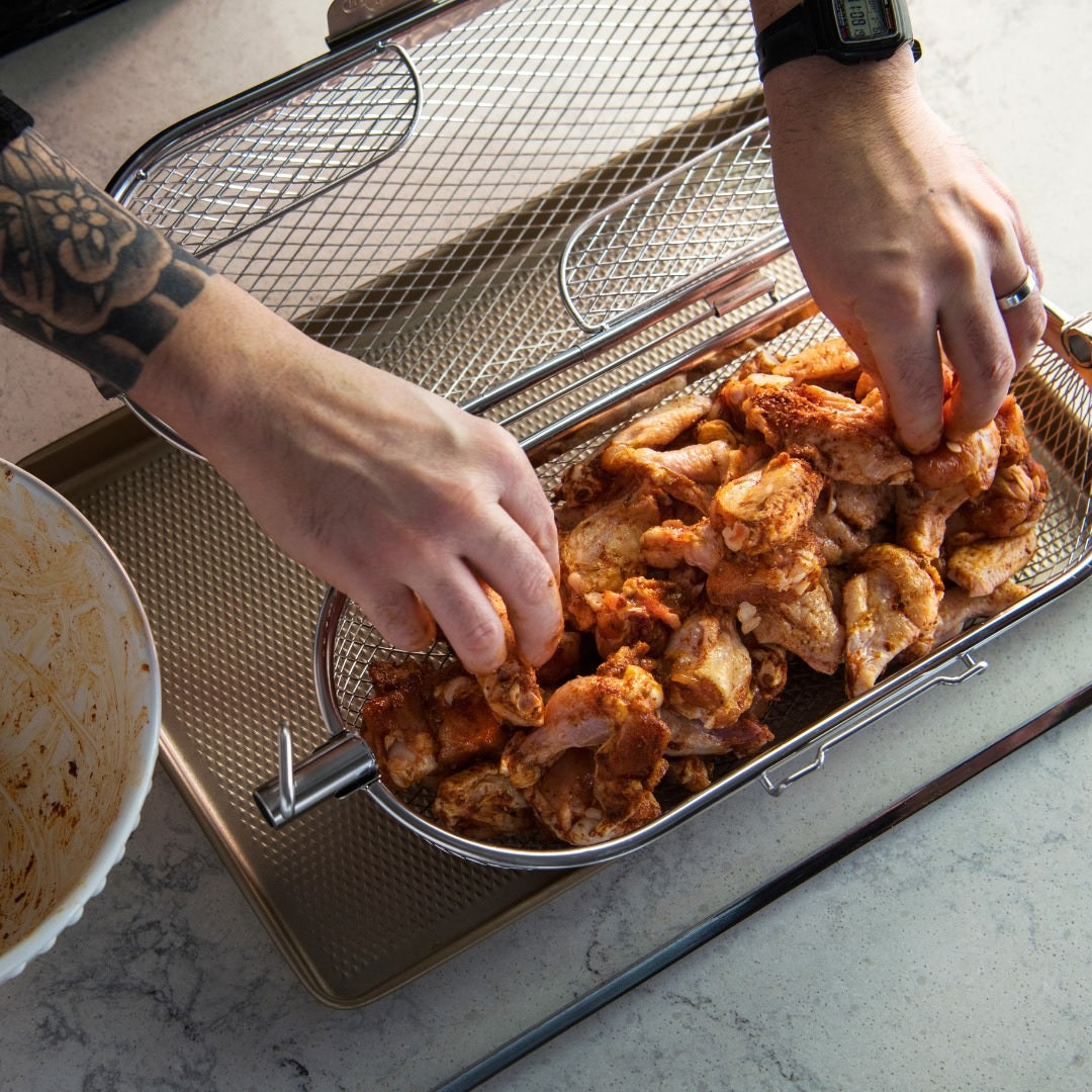 Napoleon Rotisserie Grill Basket Accessory 64000