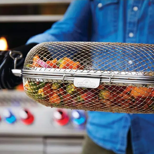 Napoleon Rotisserie Grill Basket Accessory 64000