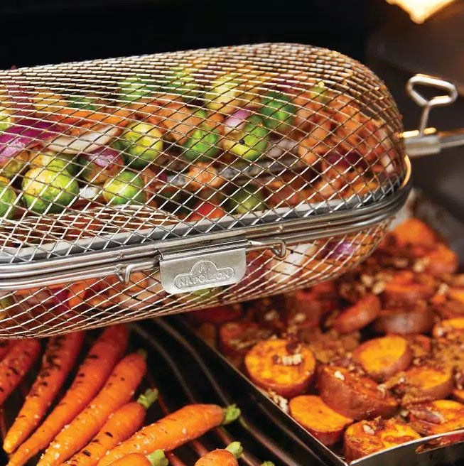 Napoleon Rotisserie Grill Basket Accessory 64000