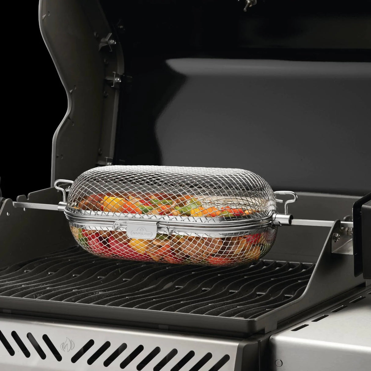Napoleon Rotisserie Grill Basket Accessory 64000
