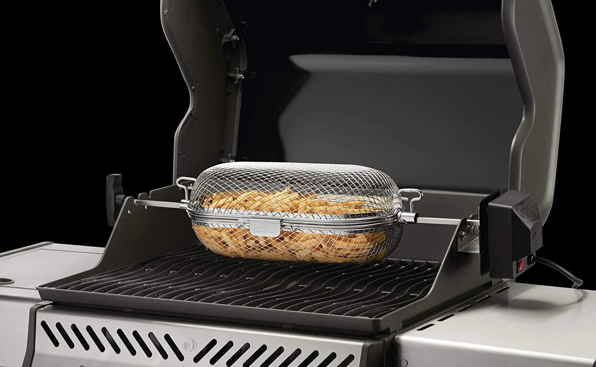 Napoleon Rotisserie Grill Basket Accessory 64000