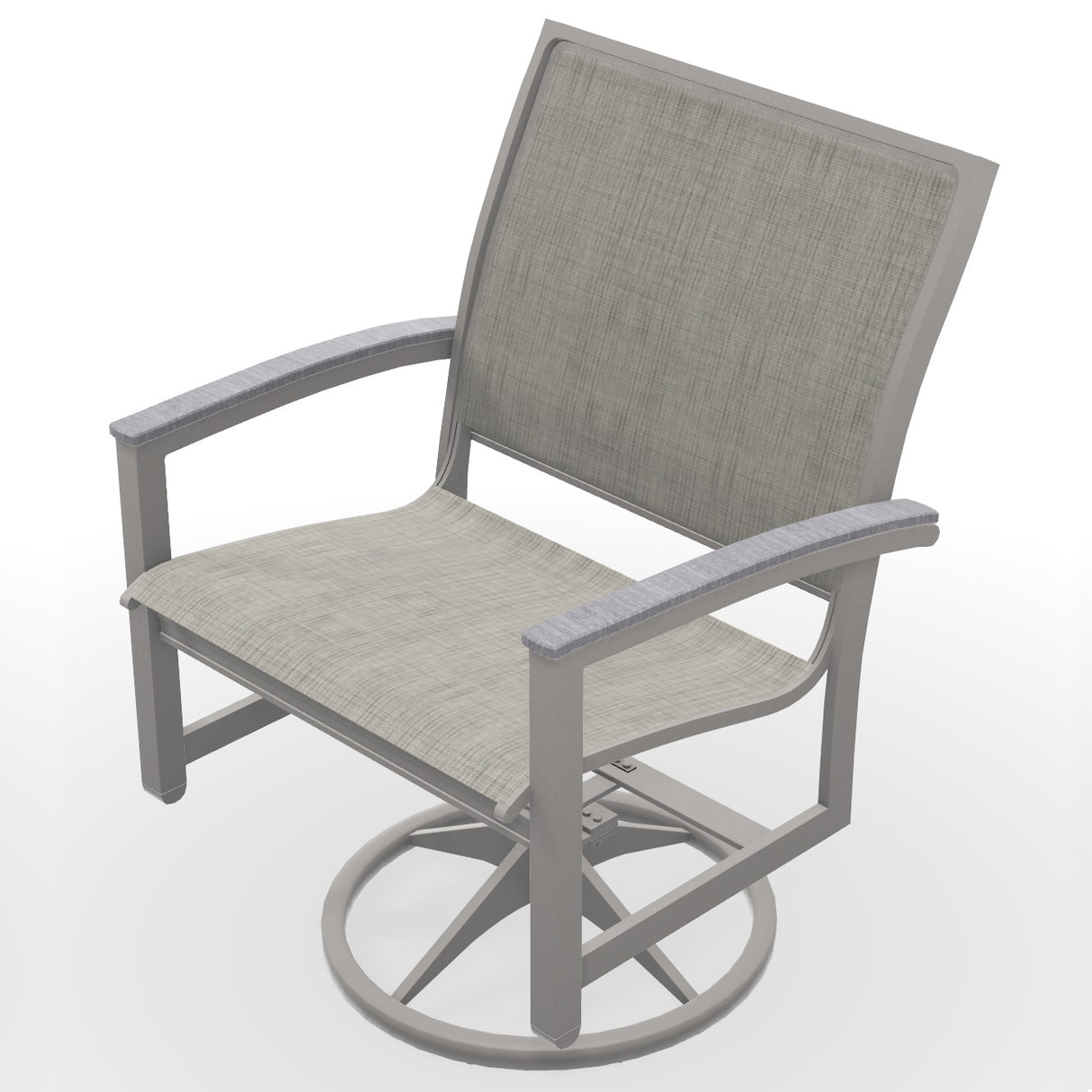 Bazza MGP Sling Patio Dining Sets