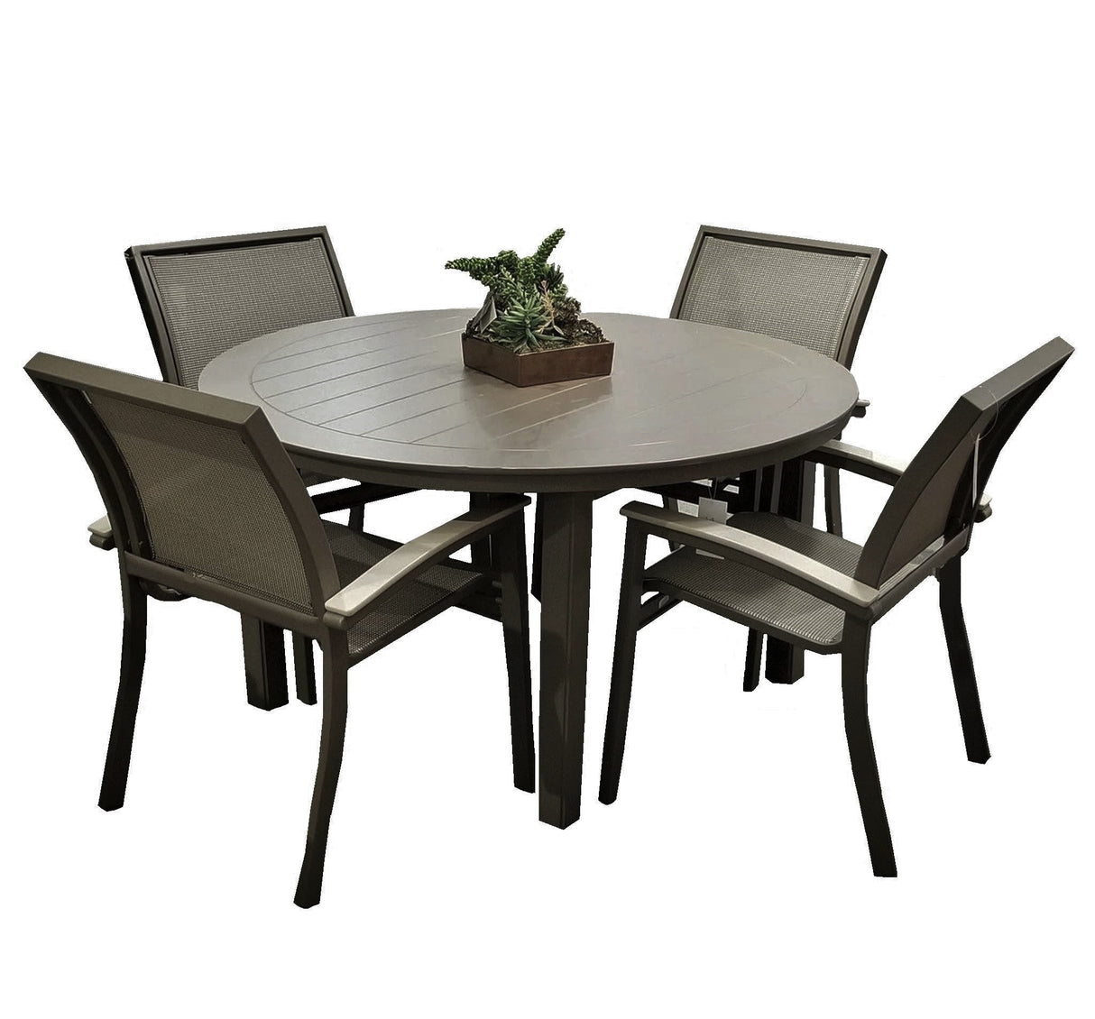 Bazza MGP Sling Patio Dining Sets