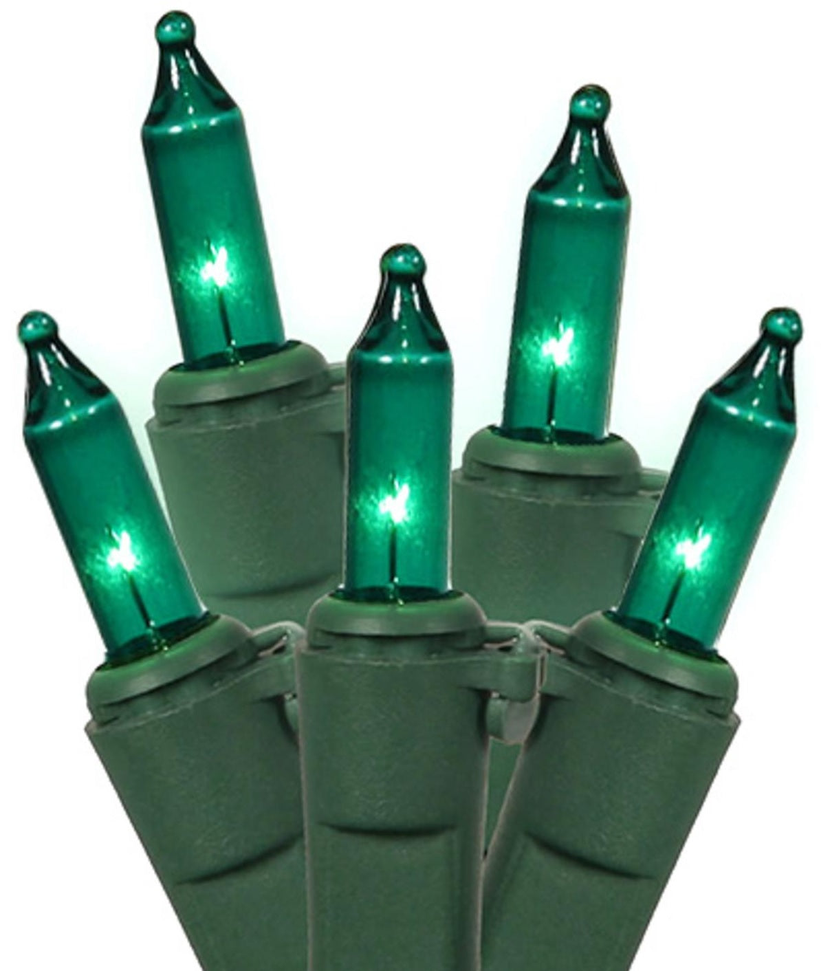 Set of 100 Mini LED Christmas Lights