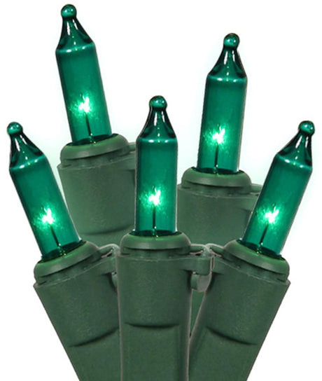 Set of 100 Mini LED Christmas Lights