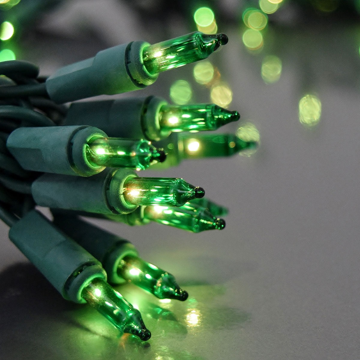 Set of 100 Mini LED Christmas Lights