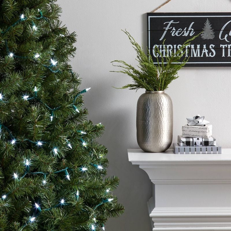 Set of 100 Mini LED Christmas Lights