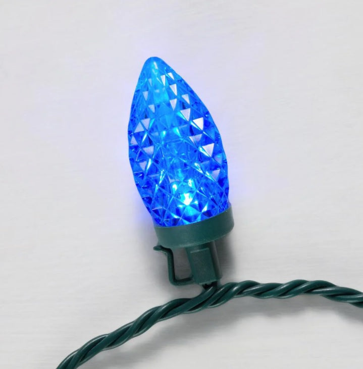 Set of 25 LED C9 Lights
