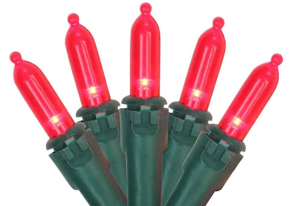 Set of 100 Mini LED Christmas Lights