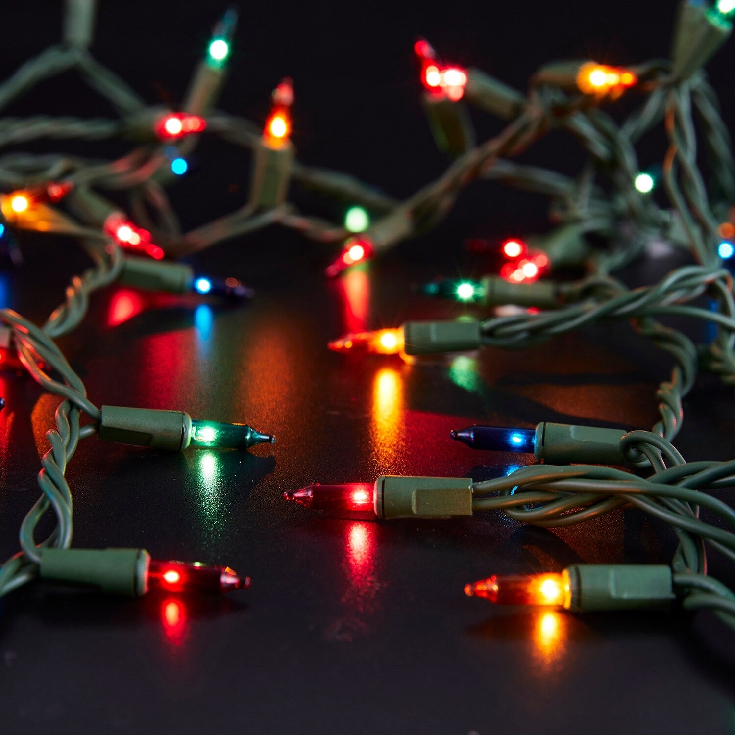 Set of 100 Mini LED Christmas Lights
