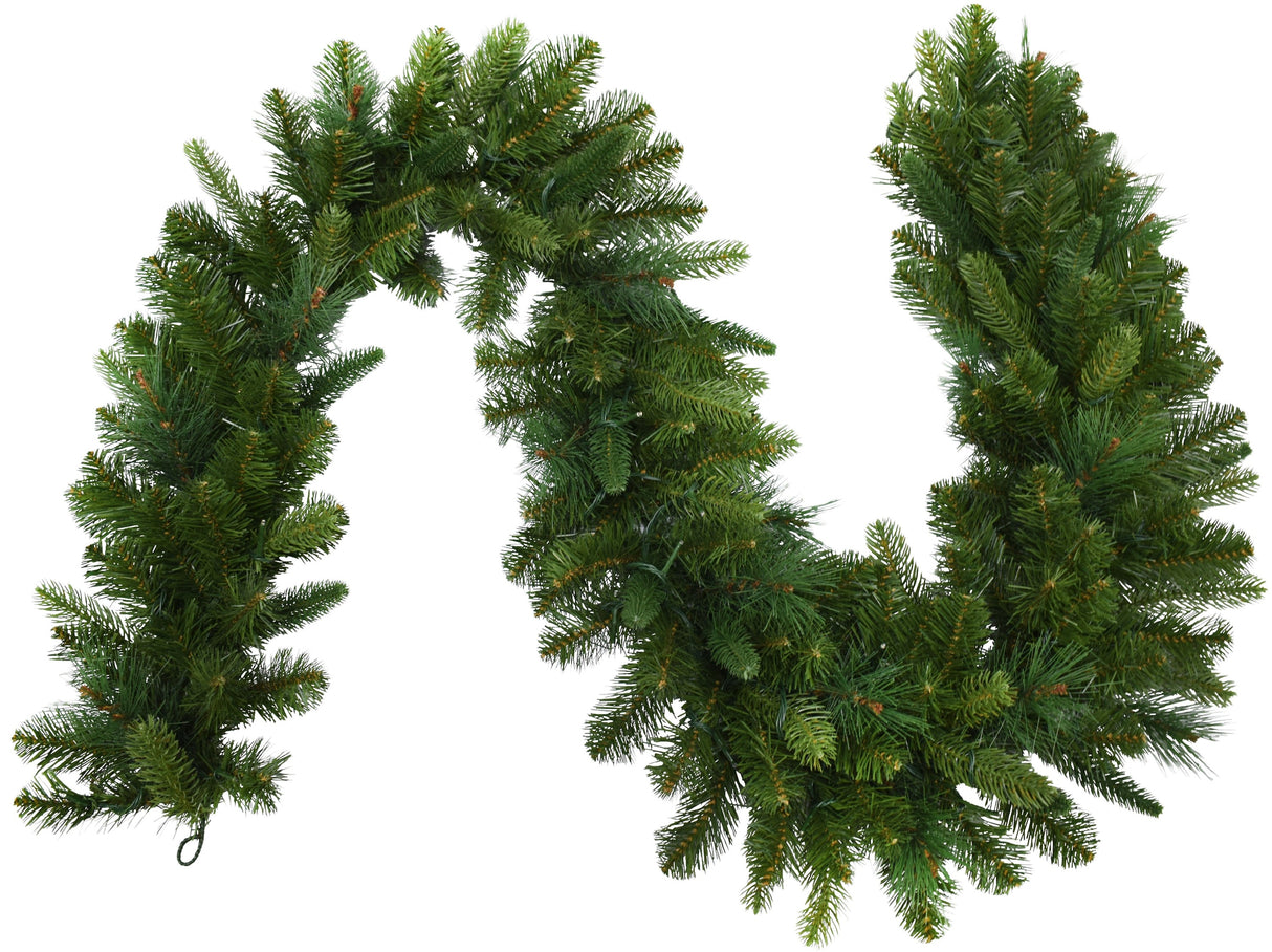 6' Bristol Spruce Decorative Pre-Lit Garland
