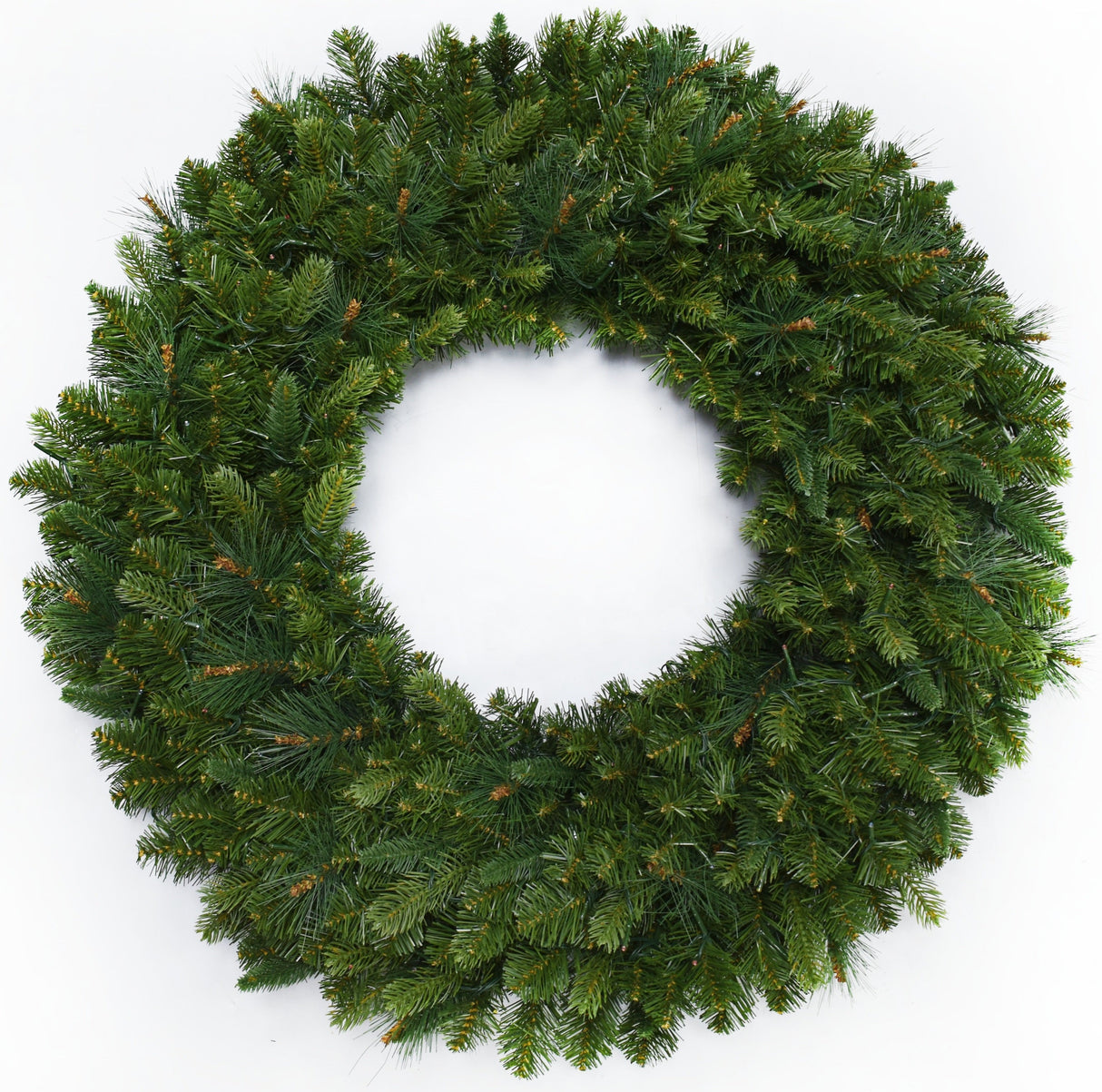 36" Artificial Bristol Pine Wreath Pre-Lit with 350 Twinkle Lights