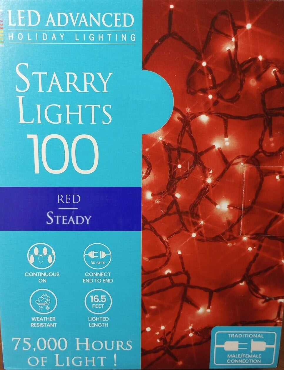 Set of 100 Super Bright 3MM Micro Starry LED Lights