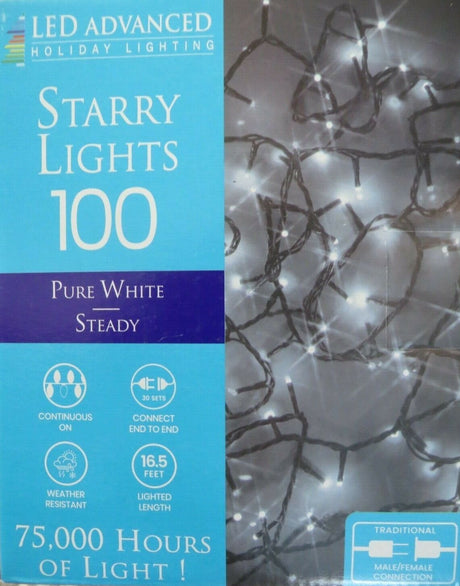 Set of 100 Super Bright 3MM Micro Starry LED Lights