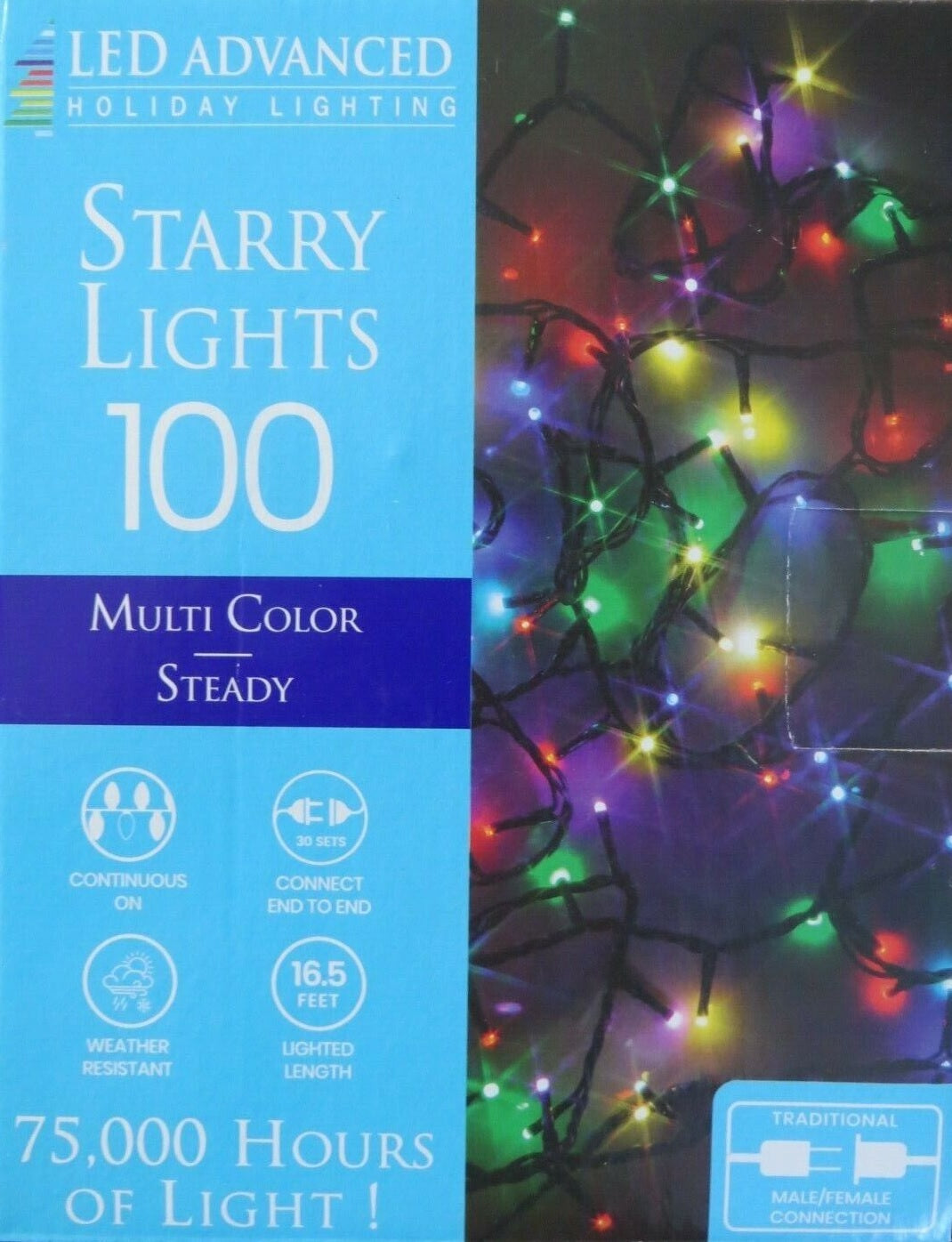 Set of 100 Super Bright 3MM Micro Starry LED Lights