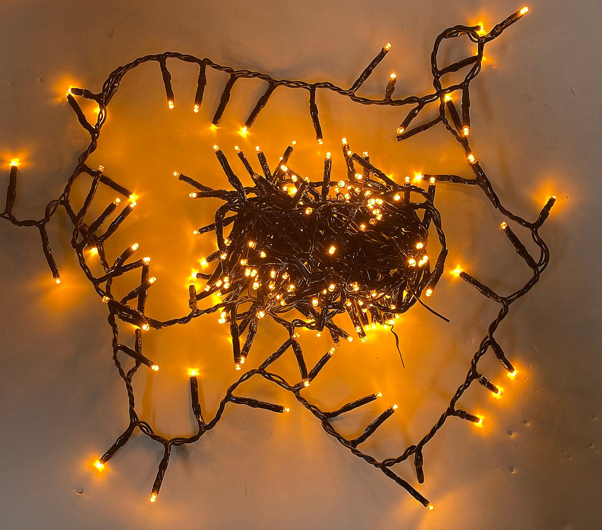 Set of 100 Starry 3MM Micro Orange LED Lights