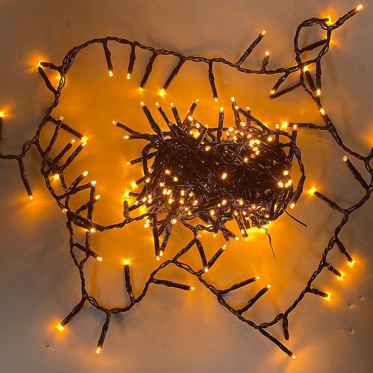 Set of 100 Starry 3MM Micro Orange LED Lights