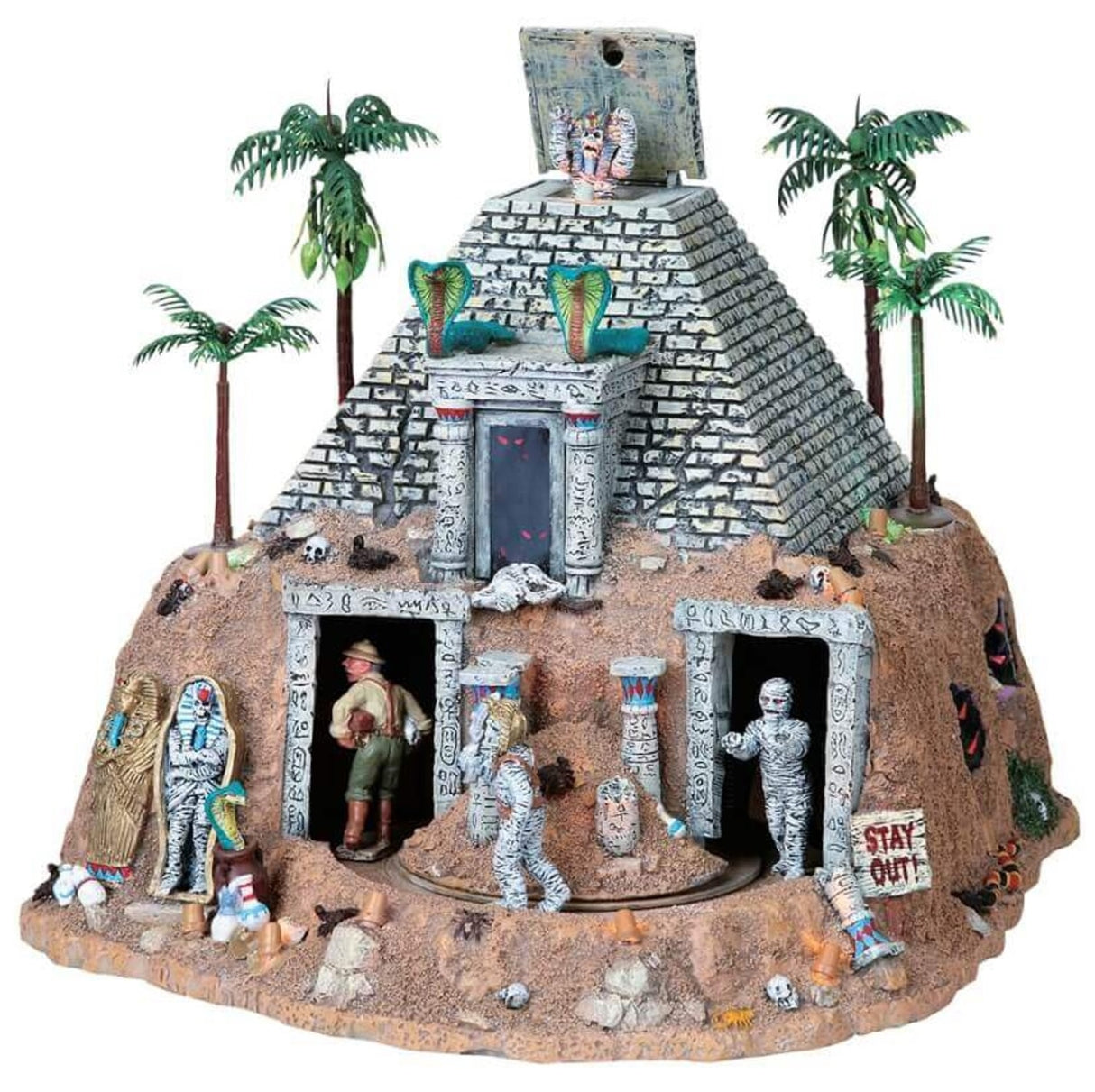 Lemax Spooky Town Haunted Pyramid #84770