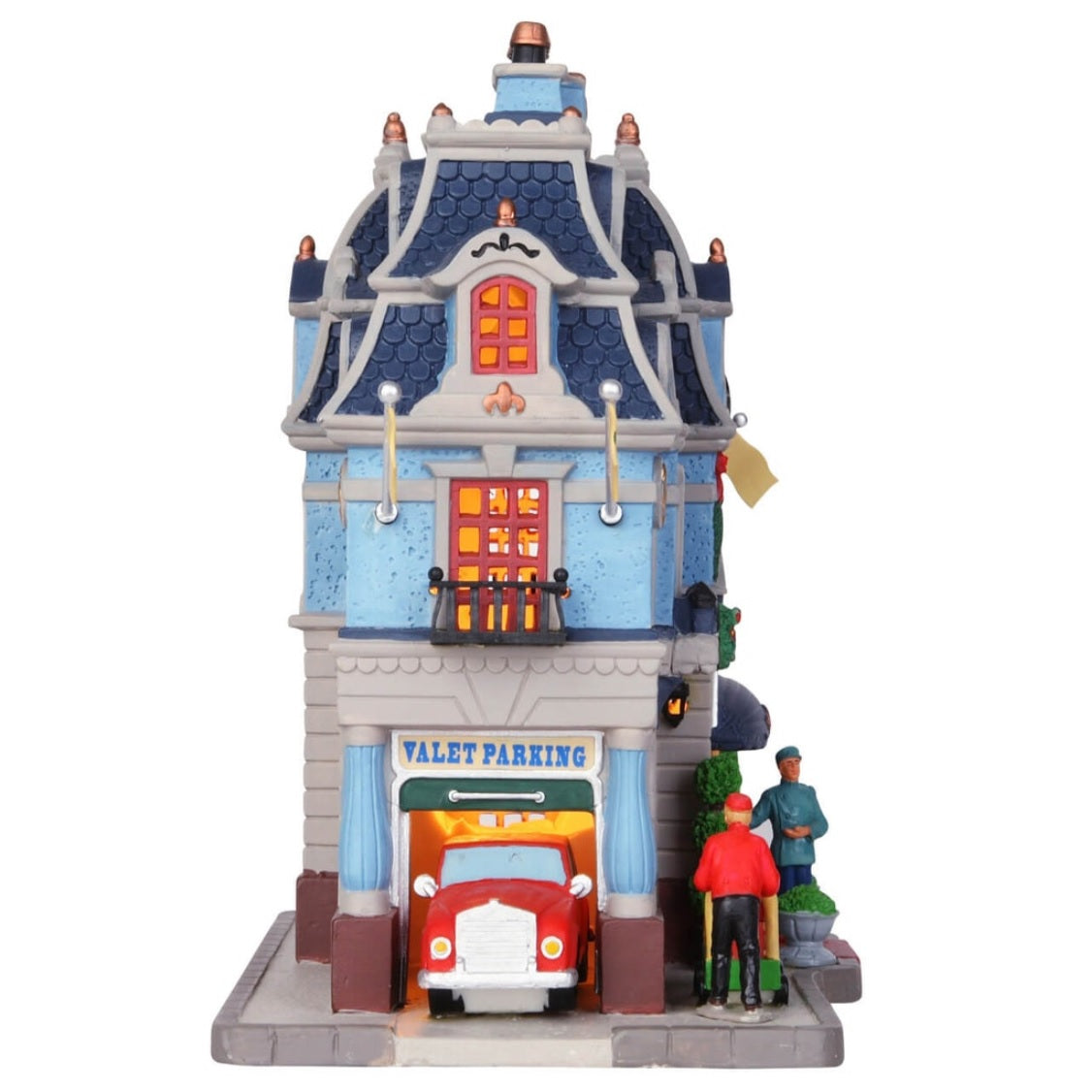 Lemax Caddington Village Lighted Building: Fremont Hotel #55963