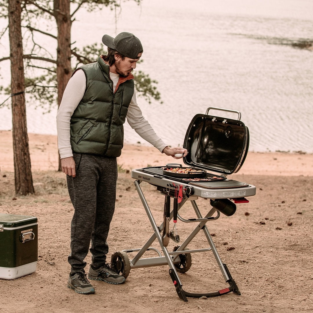 Weber Traveler LP Gas Grill 9010001
