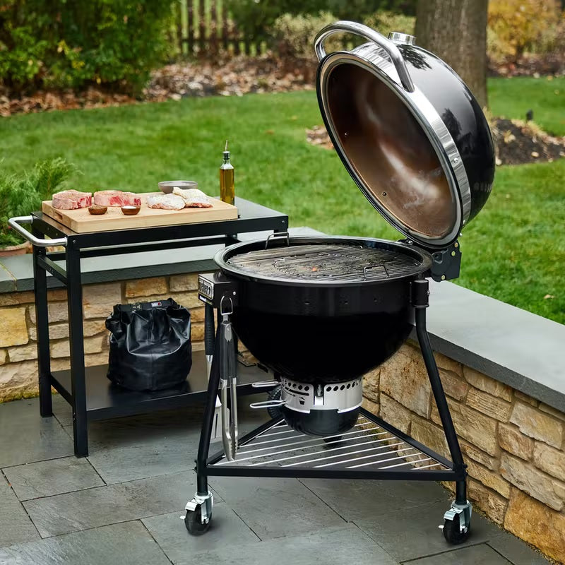 Weber Summit® Kamado E6 Charcoal Grill with Stand