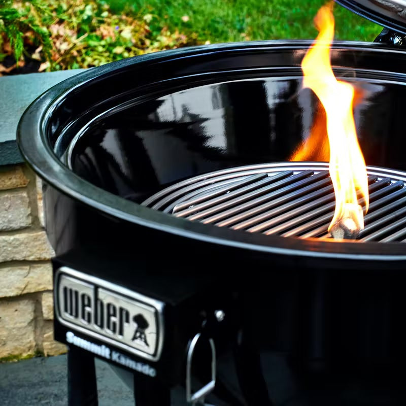 Weber Summit® Kamado E6 Charcoal Grill with Stand