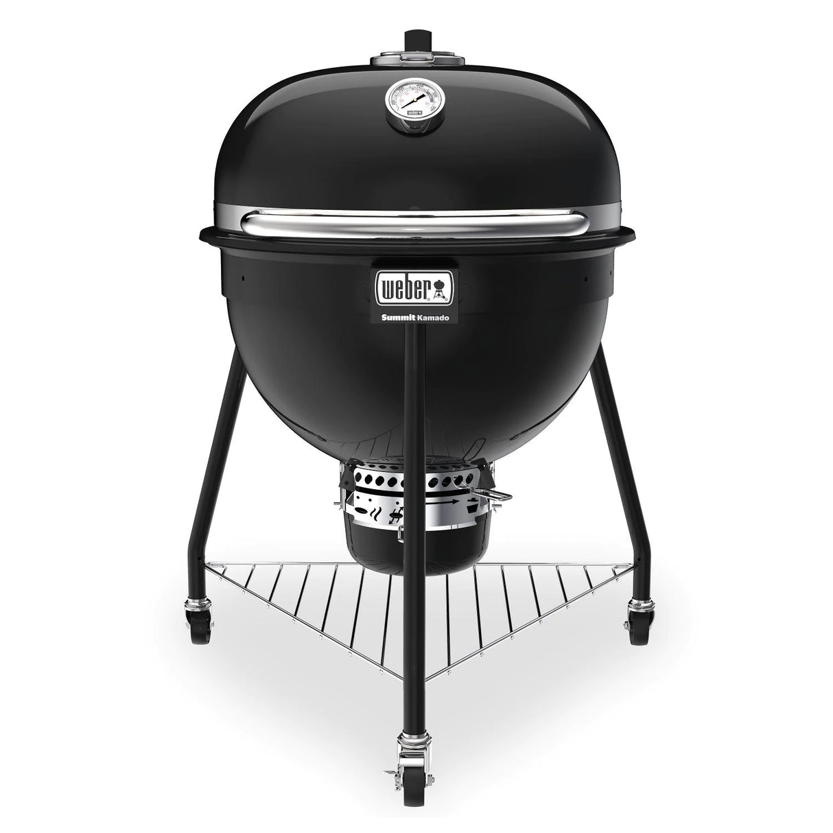Weber Summit® Kamado E6 Charcoal Grill with Stand