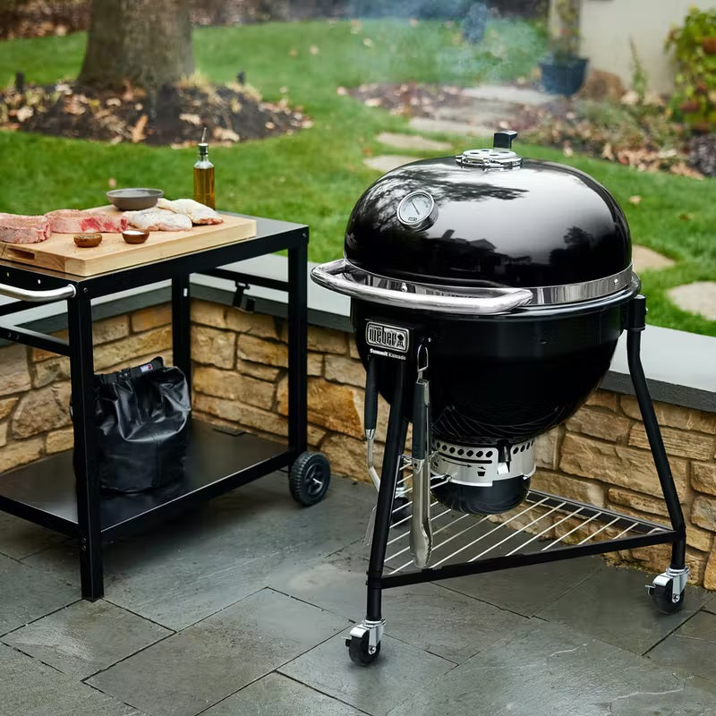 Weber Summit® Kamado E6 Charcoal Grill with Stand