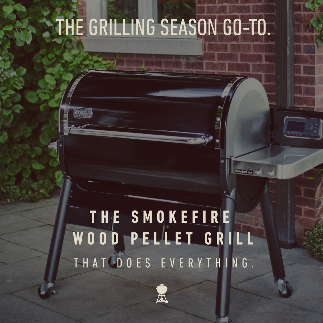 Weber SmokeFire EX6 Wood Fired Pellet Grill