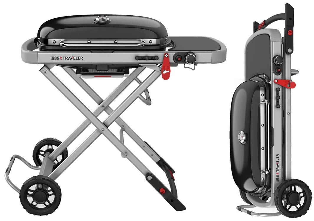 Weber Traveler LP Gas Grill 9010001