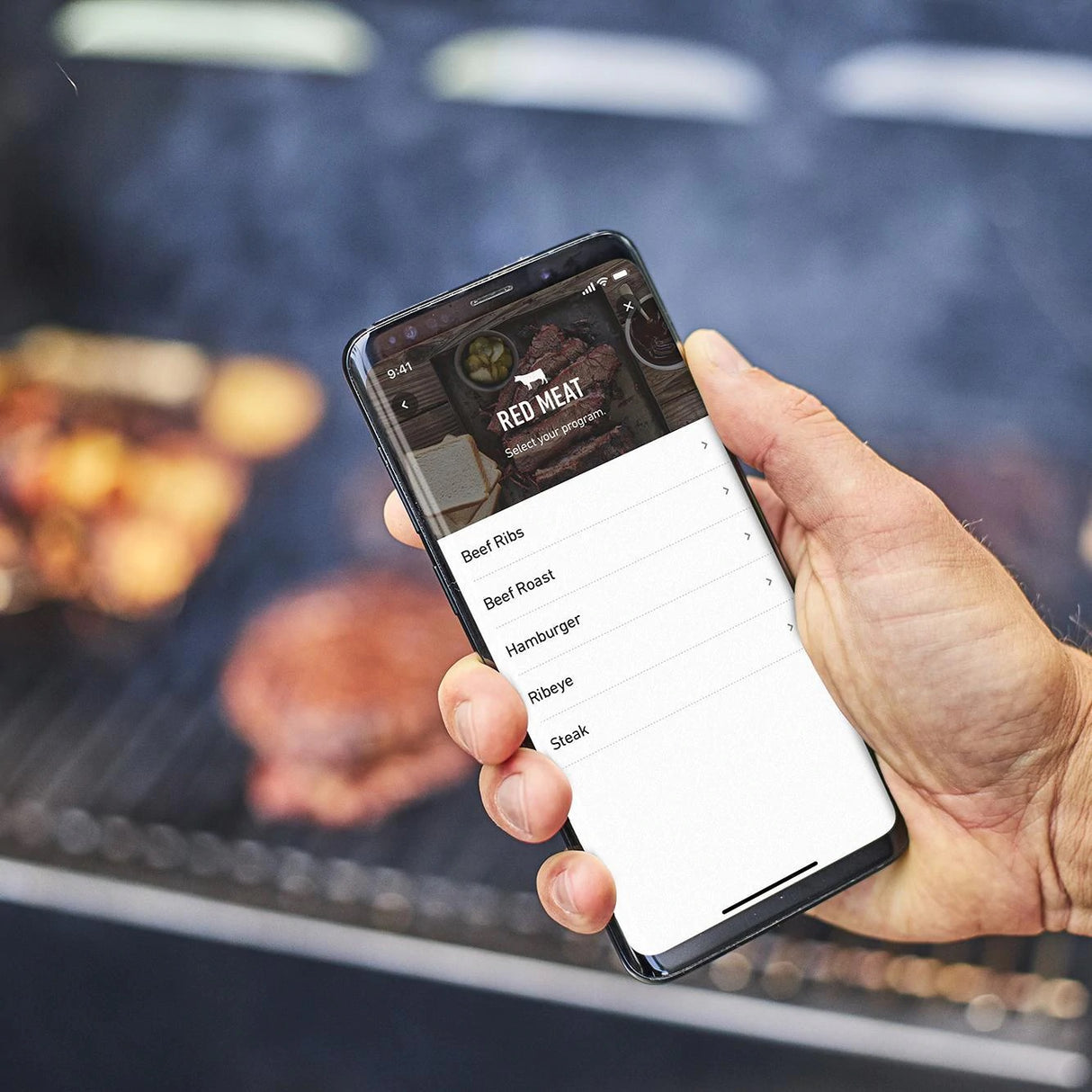 Weber SmokeFire EX6 Wood Fired Pellet Grill