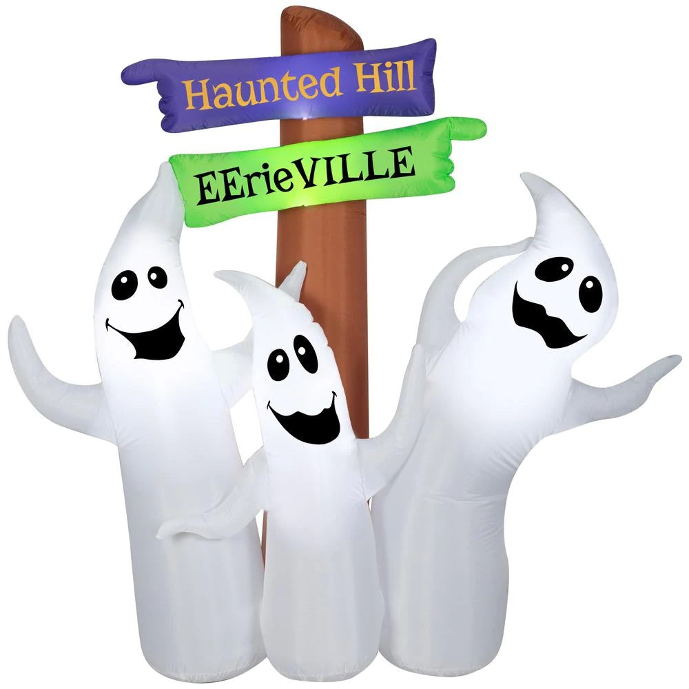 5.5' Airblown® Ghost Trio Inflatable Sign