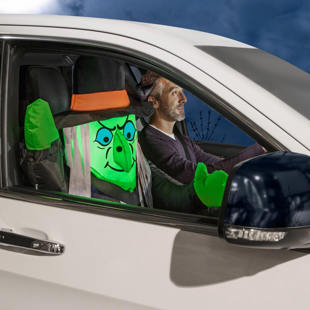 Airblown® Inflatable Car Buddy Witch