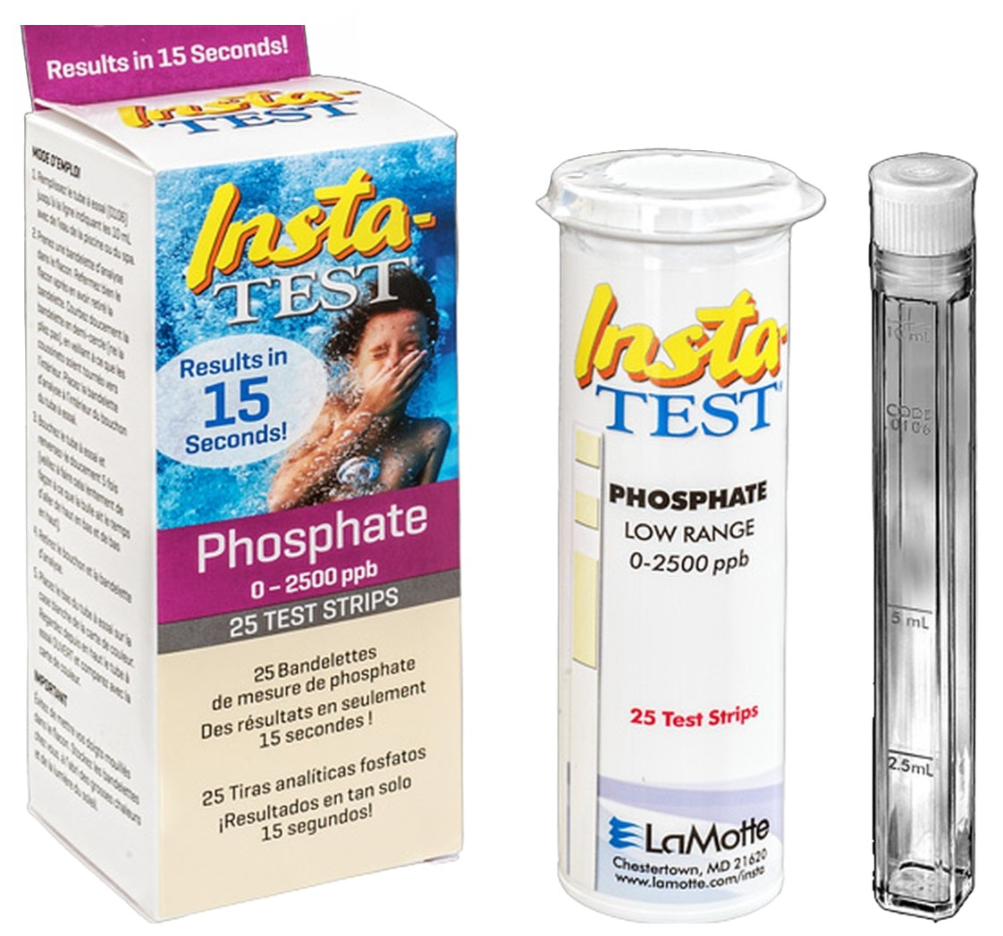 Insta-TEST® Low Range Phosphate Test Strips